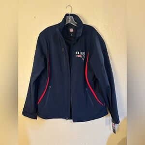 Patriots Zip Jacket